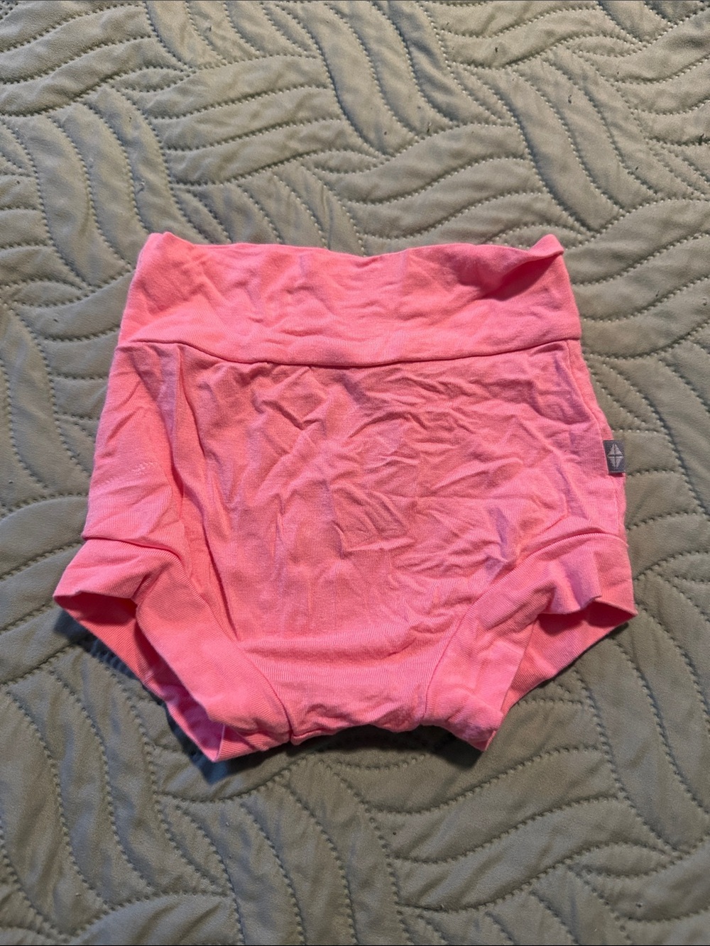 Kyte BABY Pink High-Waist Shorts/ Bummies